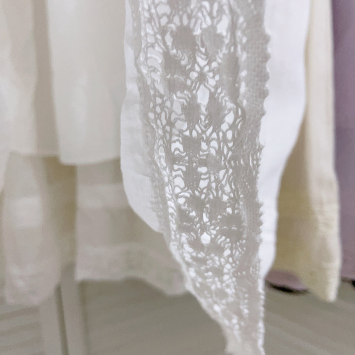 Femme Stilfuld Bohemian Maxi Nederdel Stilla