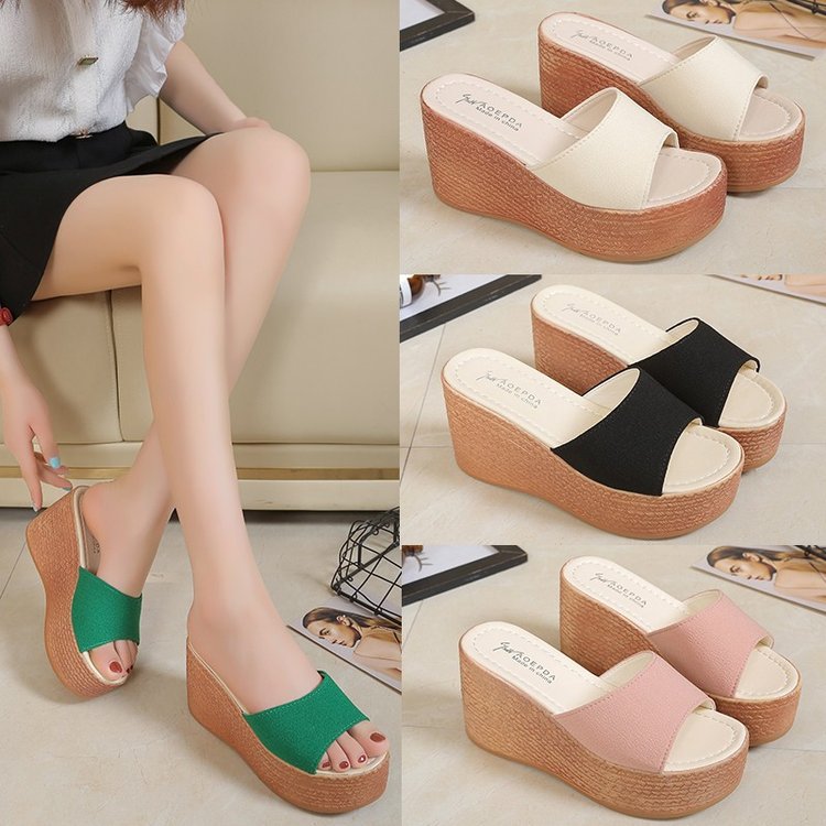 Dame Wedge-sandaler med raffineret design og ergonomisk fodseng Stilla