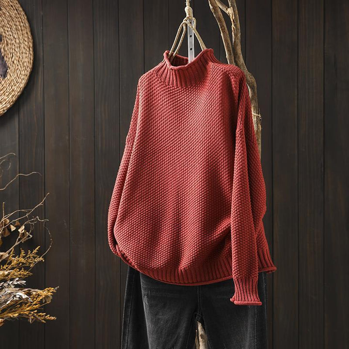 Stilla | Din Perfekte Strikkede Sweatshirt Til Hyggelig Stil
