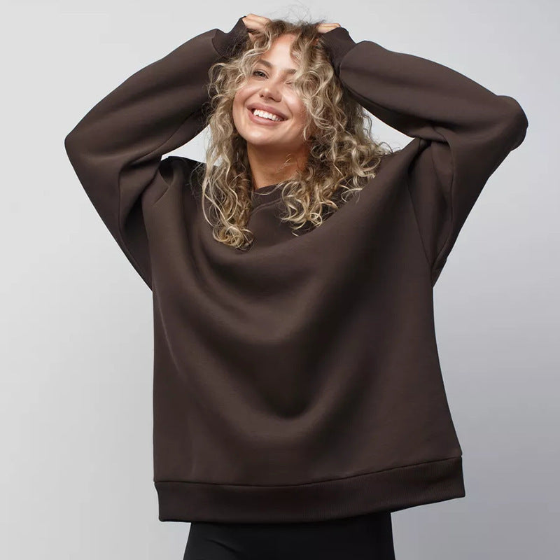 Dame behagelig og stilfuld sweatpullover Stilla