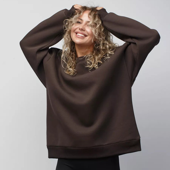 Dame behagelig og stilfuld sweatpullover Stilla