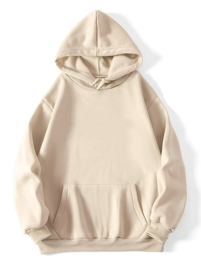 Dame Oversized Hættetrøje med Kængurulomme Stilla