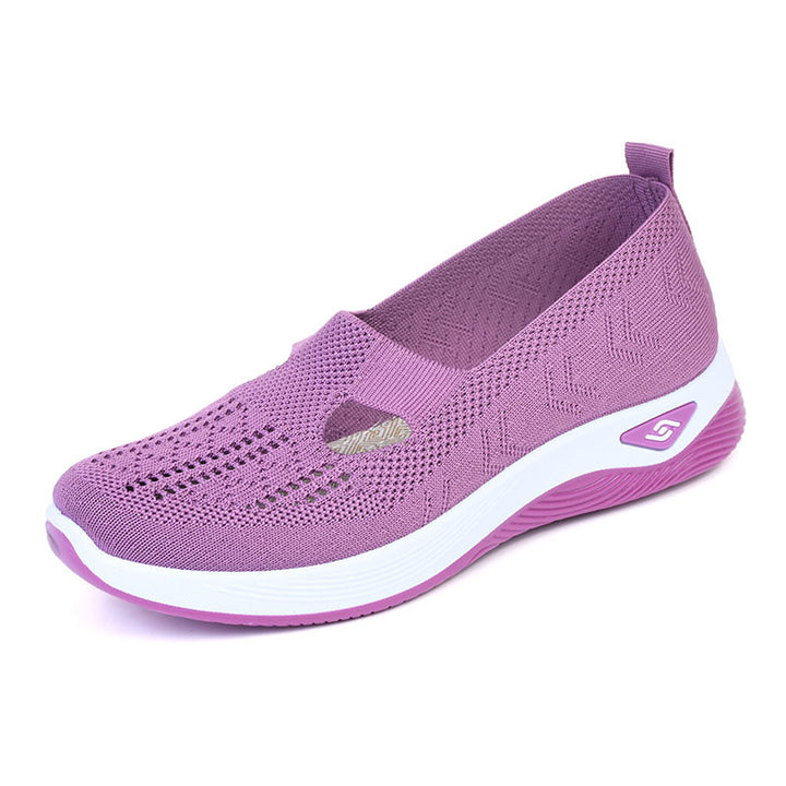 Femme Åndbare Slip-On Sneakers Stilla
