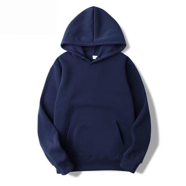 Dame hoodie med praktisk kænguru lomme og blødt inderfor Skovae