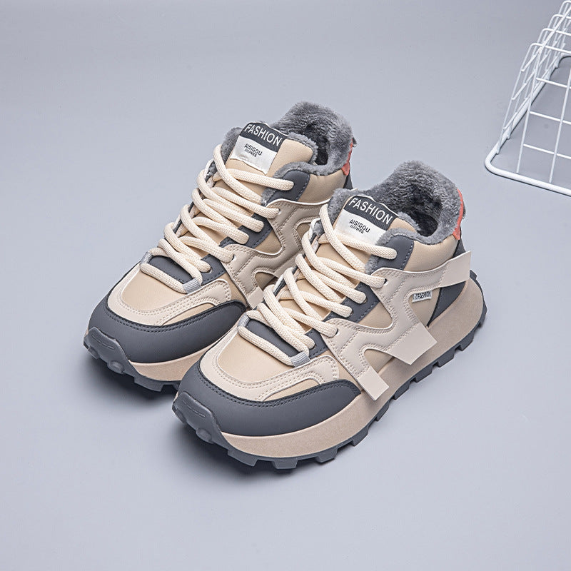 Dame forede Sneakers i moderne design med skridsikker sål og varmeisolerende indersål Stilla