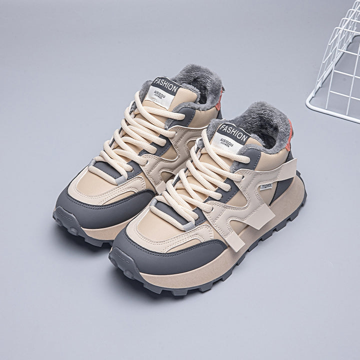 Dame forede Sneakers i moderne design med skridsikker sål og varmeisolerende indersål Stilla