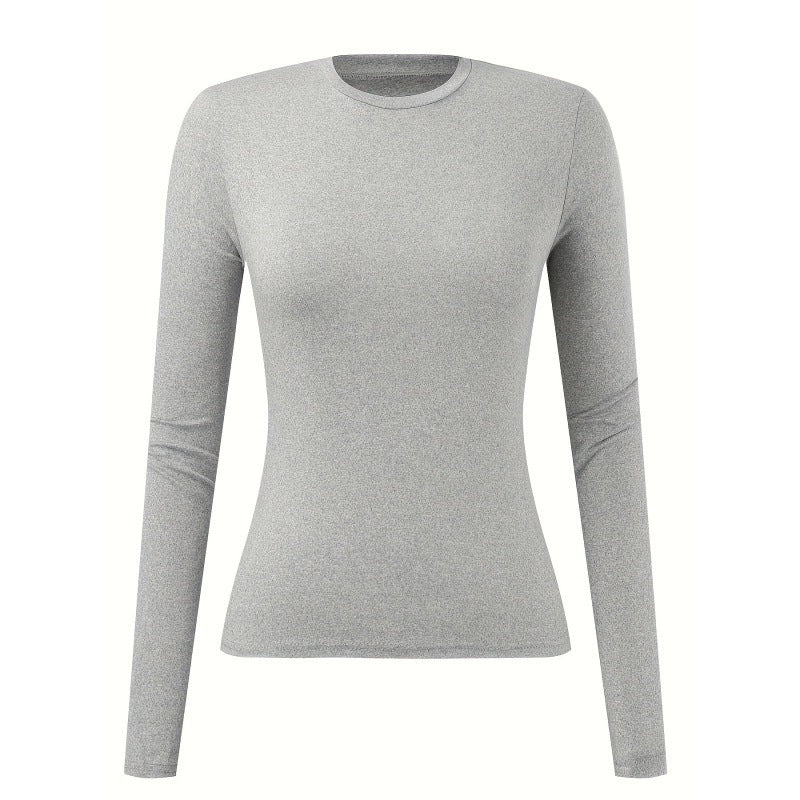 Femme Sømløs Langærmet Workout Top Stilla