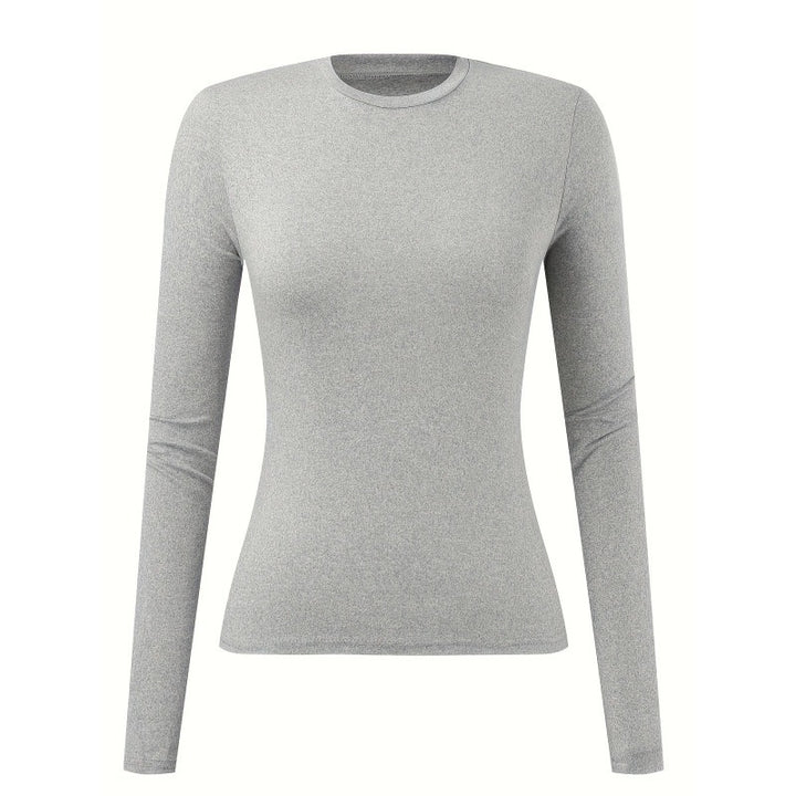 Femme Sømløs Langærmet Workout Top Stilla