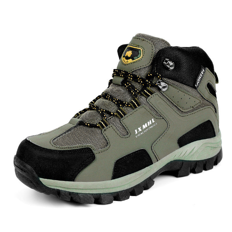 Herrer Støttende High-Top Vandrestøvler Stilla