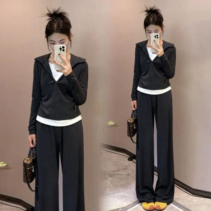 Kvinders Komfortable og Elegante Casual Tøj Skovae
