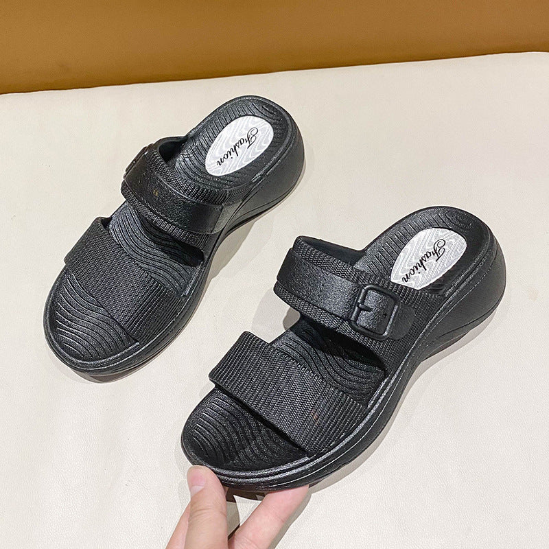 Dame Komfortable Wellness-Sandaler Stilla