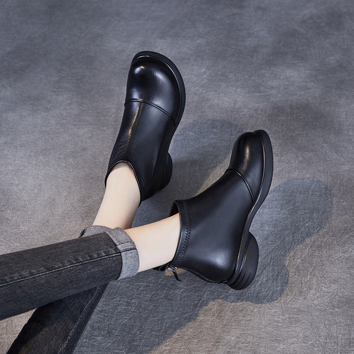 Dame støvler med slip-on design og polstret sål Stilla