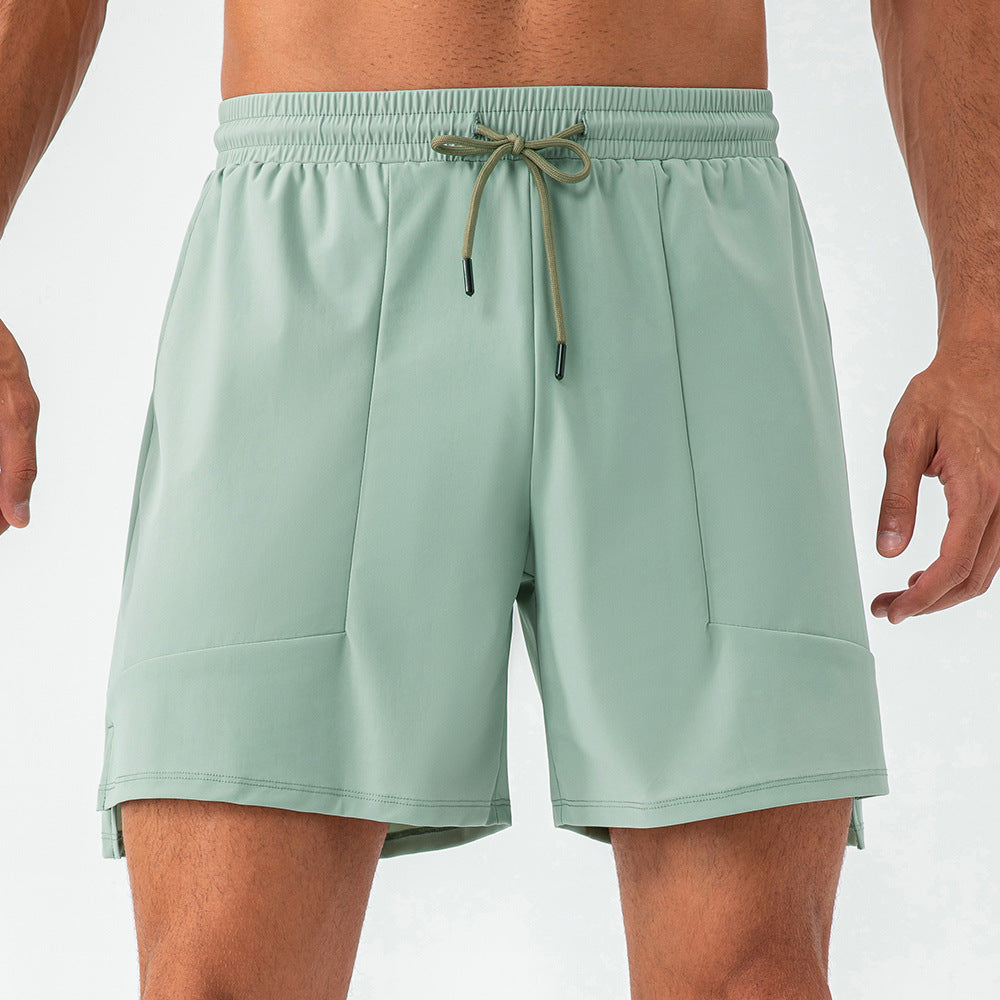 Herrer Sporty badshorts med elastisk talje og innovative lommer Stilla