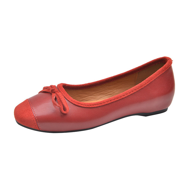 Femme Elegante Ballerina Sko Stilla