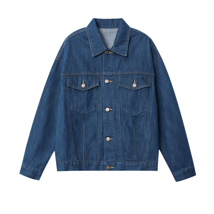 Kvinders afslappede denimjakke i oversized stil Stilla