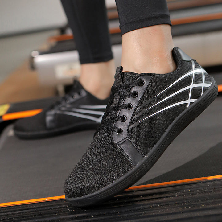 Herrer alsidige lette sporty sneakers med åndbart overmateriale Stilla