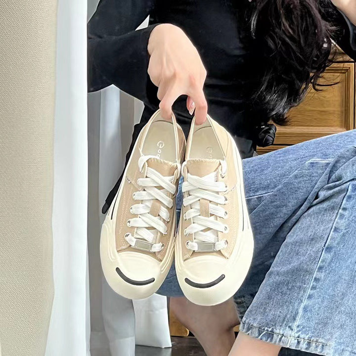 Herrer Fritids Low-Profile Sneakers Stilla