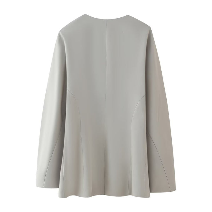 Femme Moderne Asymmetrisk Blazer Stilla