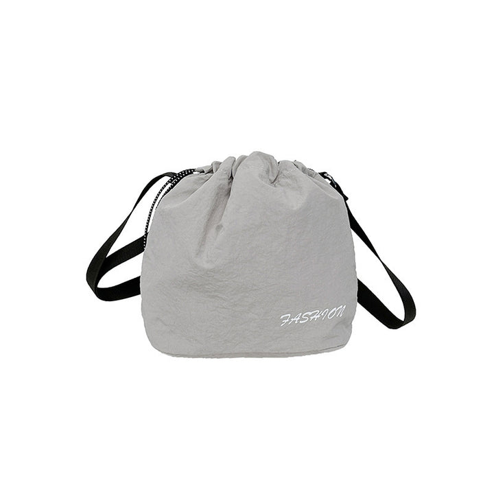 Femme Alsidig Snørebånd Bucket Bag Stilla