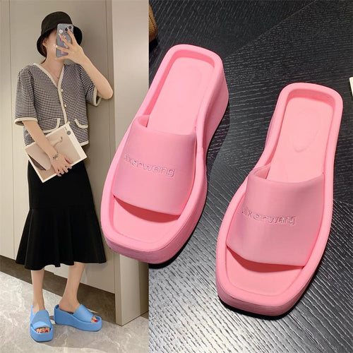 Dame komfort-sandaler med ergonomisk fodseng og moderne design Stilla