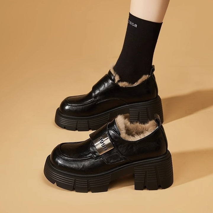 Femme Chunky Slip-On Loafers Stilla