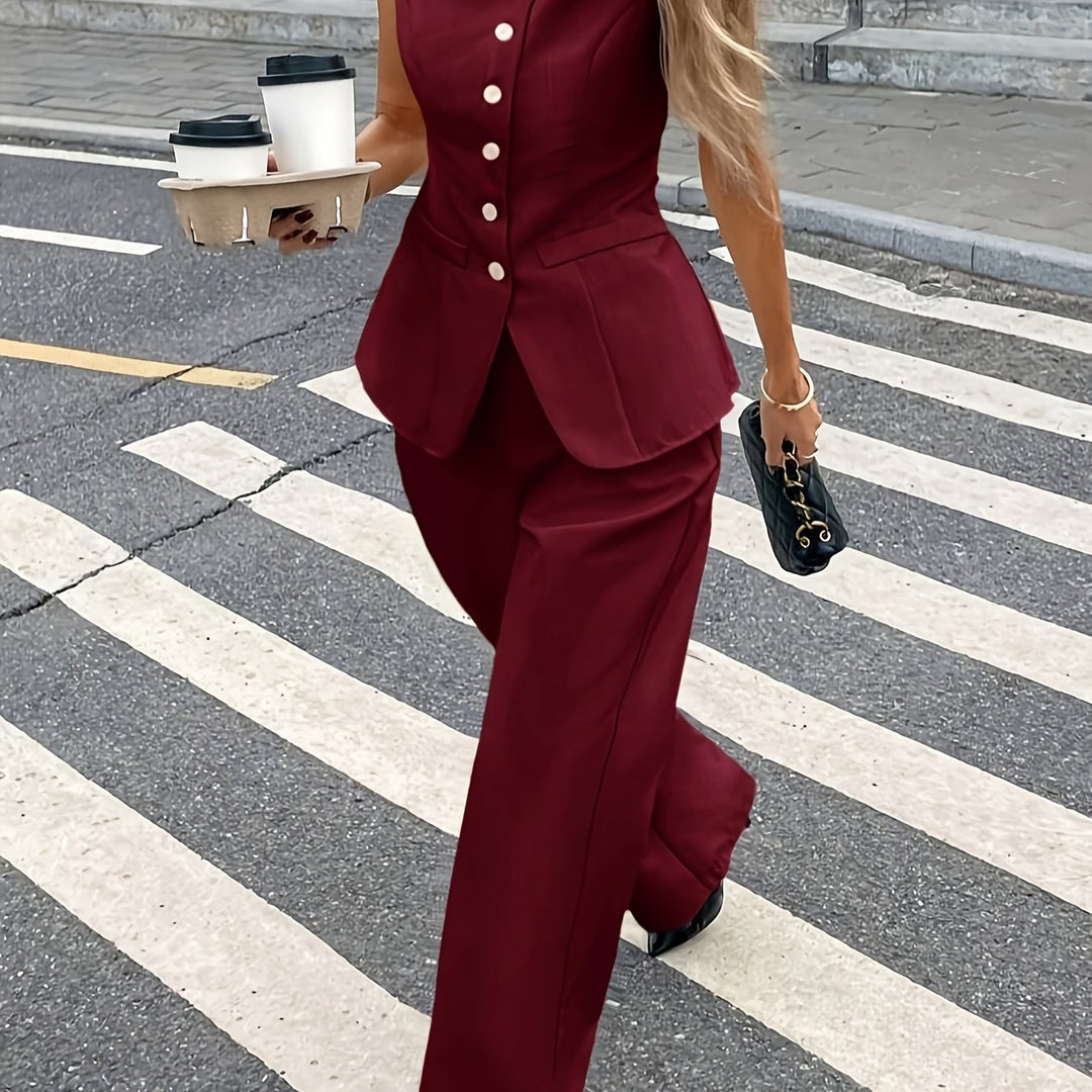 Dame Business Chic Sæt Stilla