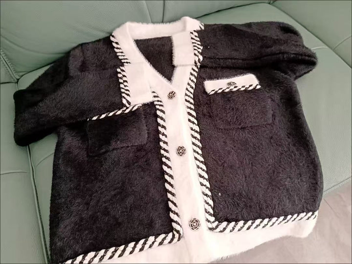 Femme Cozy Oversized Cardigan Sweatshirt Stilla