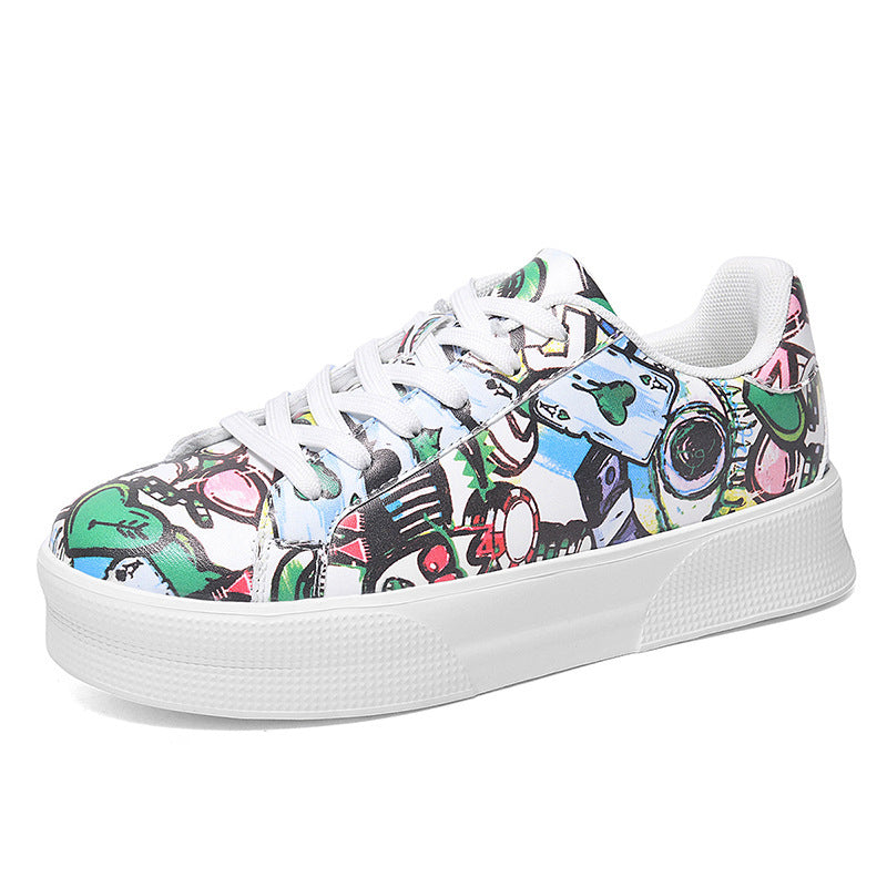 Herrer Grafiktryk Fritids Sneaker Stilla
