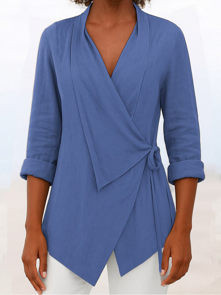 Dame fritids T-shirt med oversized snit Stilla