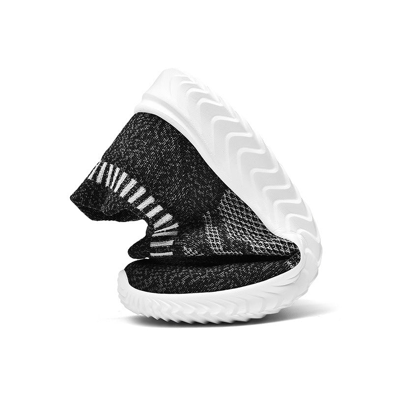 Herrer Slip-On Strik Performance Sneakers Stilla