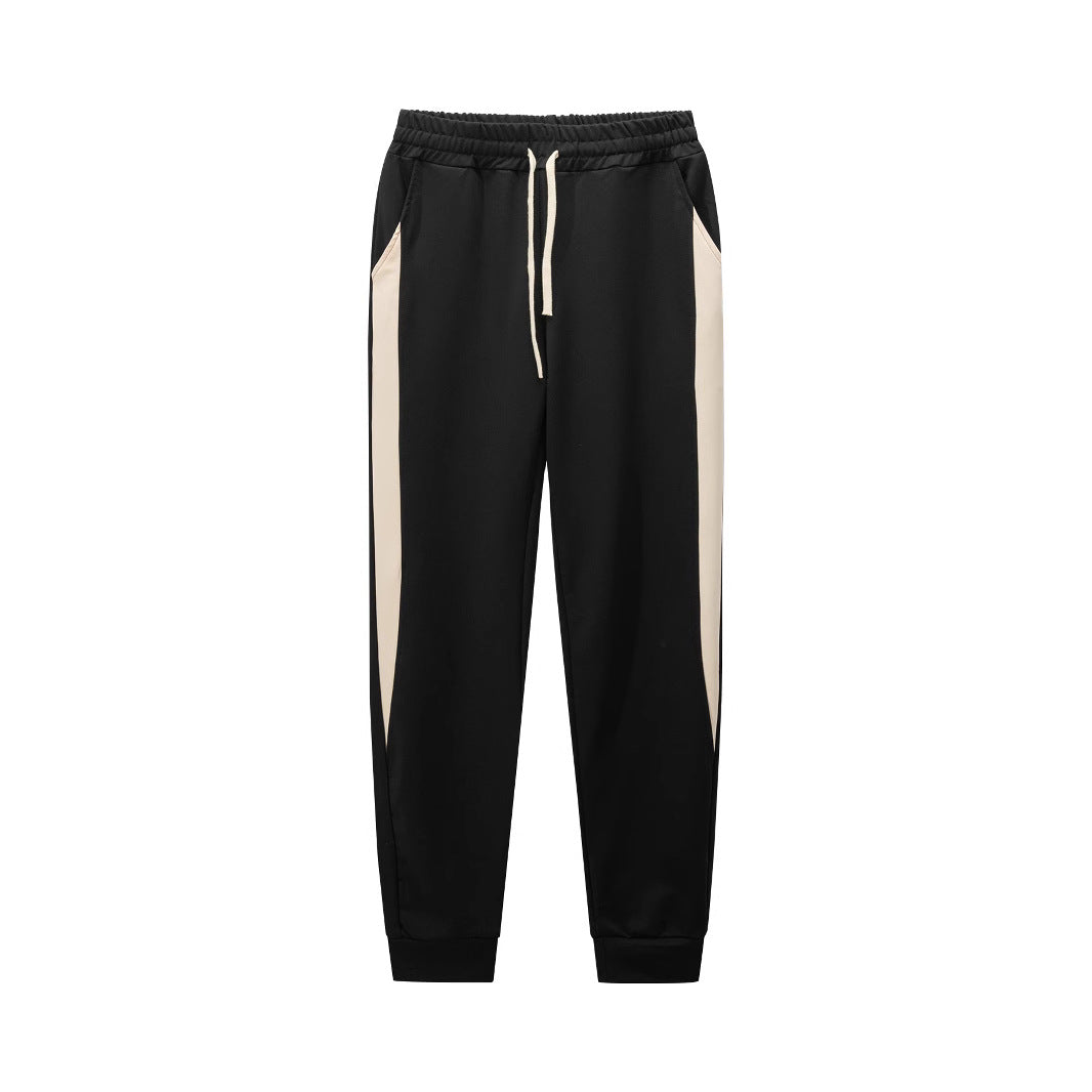 Herrer Sporty Joggingbukser med sidelommer og elastisk talje Stilla