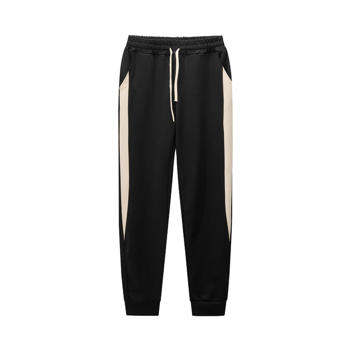 Herrer Sporty Joggingbukser med sidelommer og elastisk talje Stilla