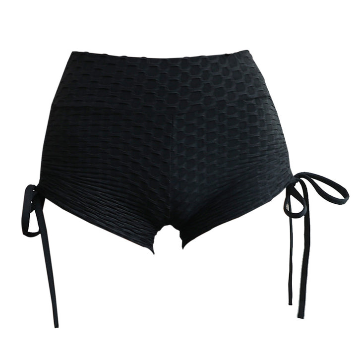 Dame Sporty Shorts med justerbar rynkeeffekt og åndbart materiale Stilla