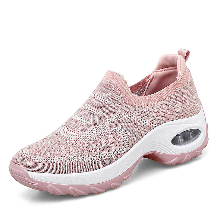 Damer Behagelige og fleksible Slip-On Sneakers med dæmpende sål Stilla