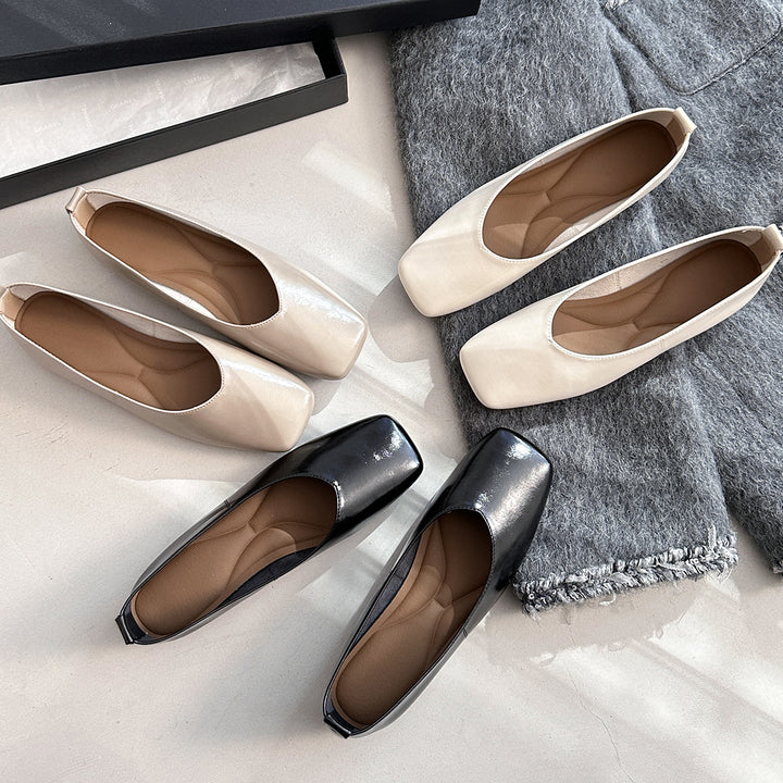 Dame elegante Slip-On Ballerinas Stilla