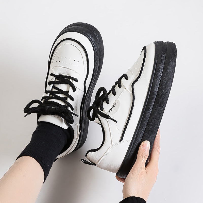 Damer Komfortable Sneakers med stødabsorberende sål og åndbart overmateriale Stilla