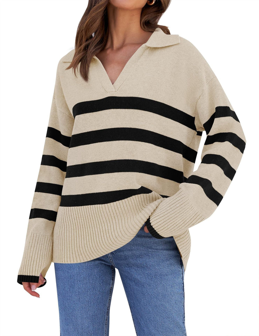 Stilla | Pullover Store Størrelse Til Kvinder