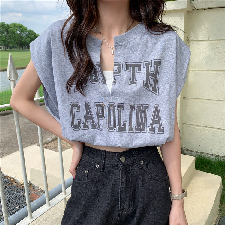 Femme Relaxed Fit Grafik T-Shirt Stilla