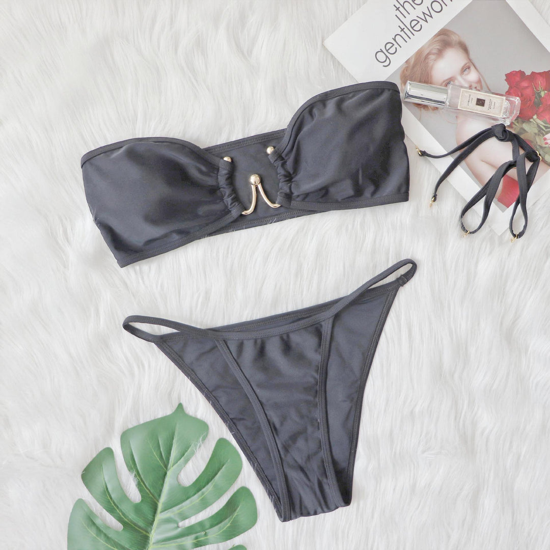 Dame Strapless Bikini Set Stilla