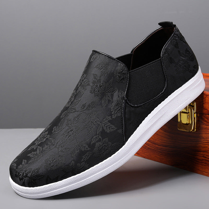 Femme Blomstermønster Slip-On Sneakers Stilla