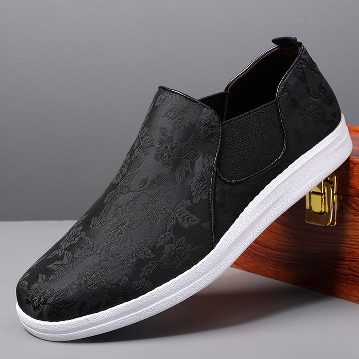Femme Blomstermønster Slip-On Sneakers Stilla