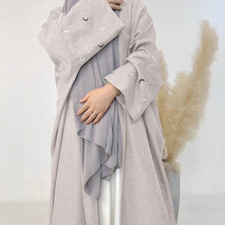 Kvinders elegante og alsidige Kaftan-overlay Stilla