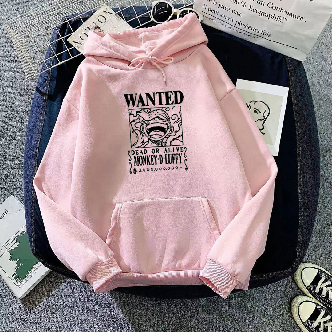 Dame hoodie med kreativt grafisk design og hyggelig indvendig foer Skovae