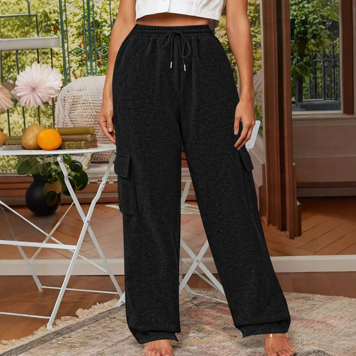 Dame Relaxed Fit Cargo Lounge-bukser Stilla