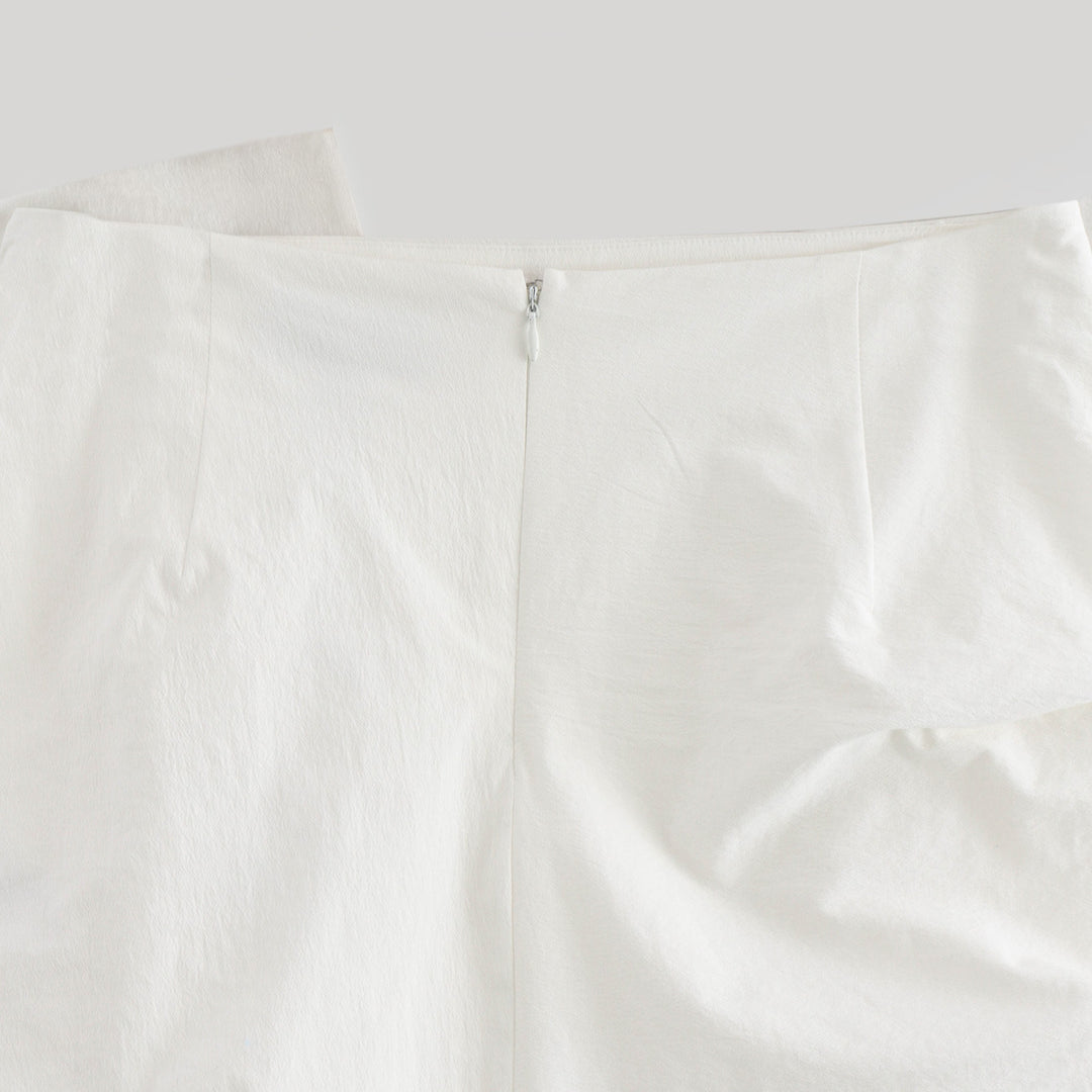 Femme Wrapped Crop Top Stilla