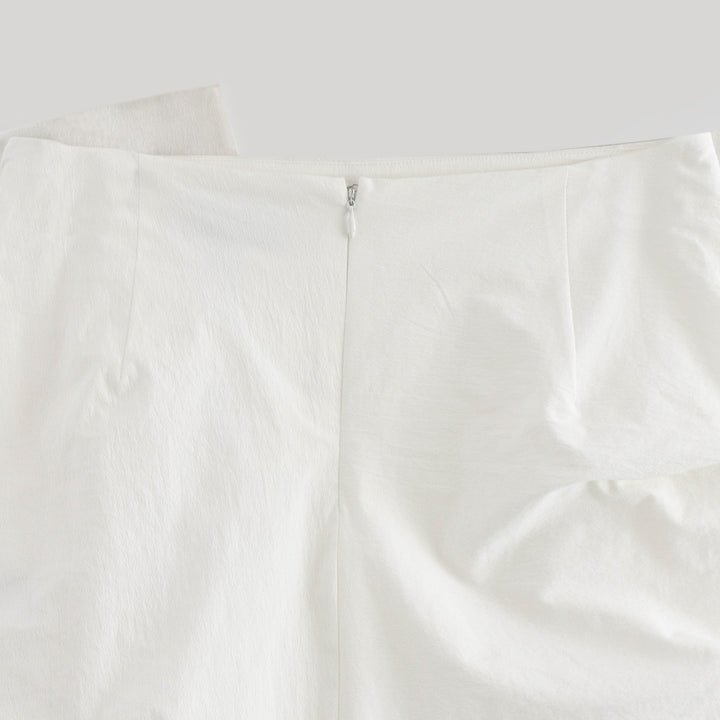 Femme Wrapped Crop Top Stilla