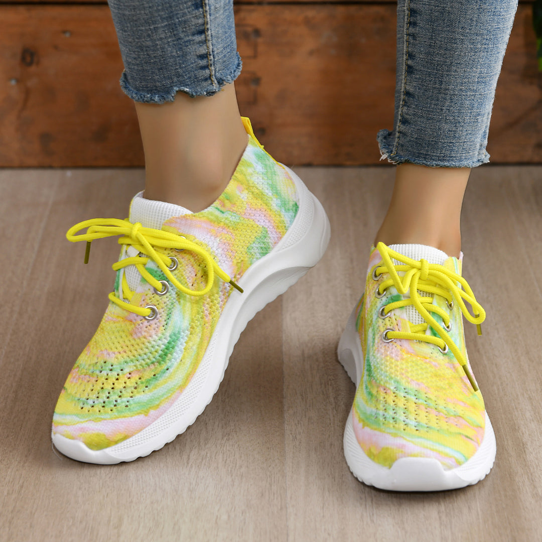 Dame Åndbare Sneakers i moderne design Stilla