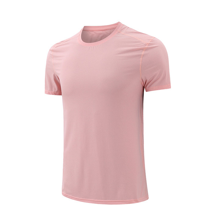 Herrer Sport T-Shirt lavet af åndbart funktionsmateriale med innovativ fugtregulering Stilla