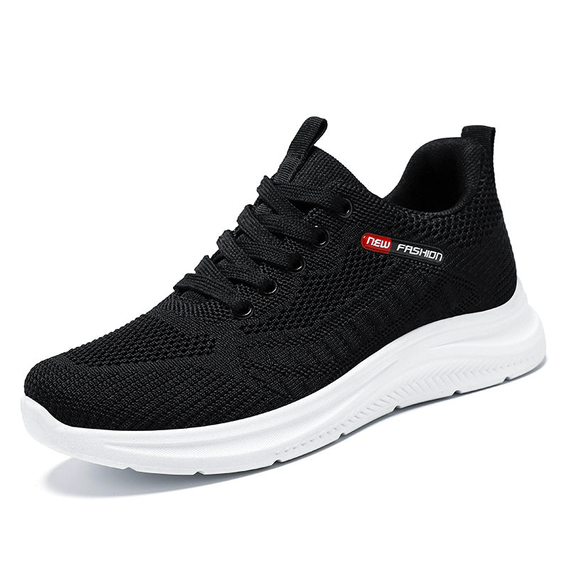 Dame Sporty Sneakers med åndbart mesh-overflade og støddæmpende sålprofil Stilla