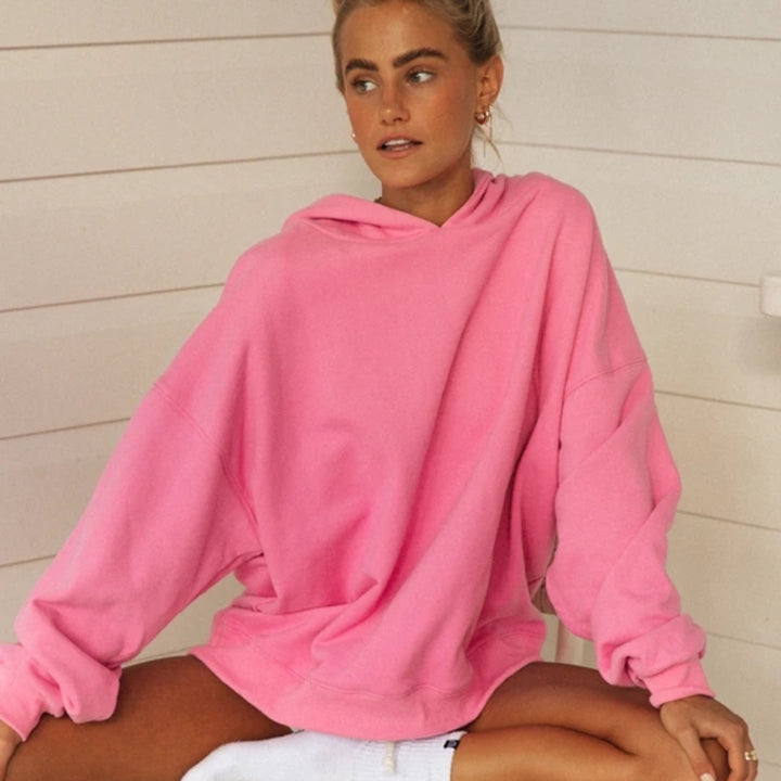 Kvinders oversized hoodie Skovae